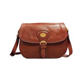the bridge Crossbody Bag S marrone